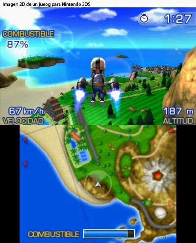 Pilotwings Resort - Imagen 19
